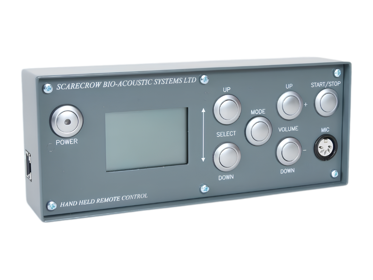 Scarecrow Premier 2020 - Front Panel